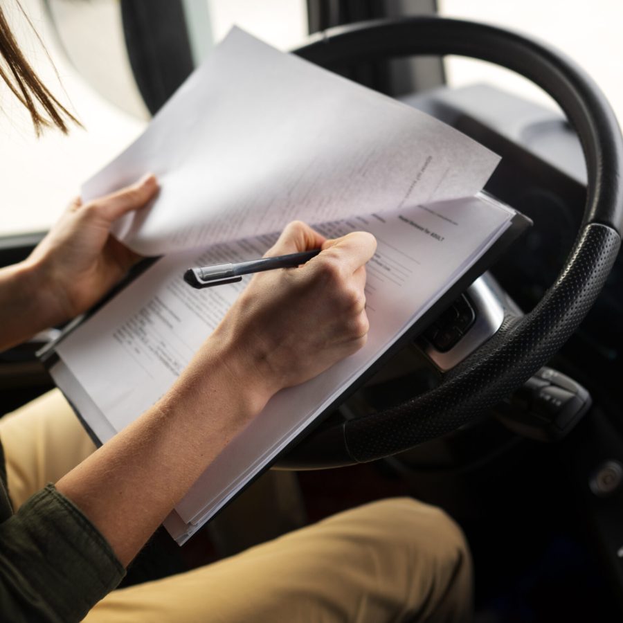 side-view-professional-female-driver-truck